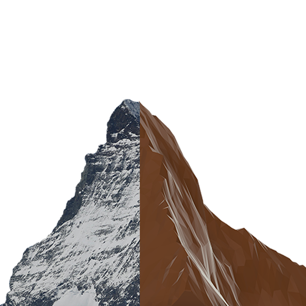The Matterhorn — mountain and chocolate